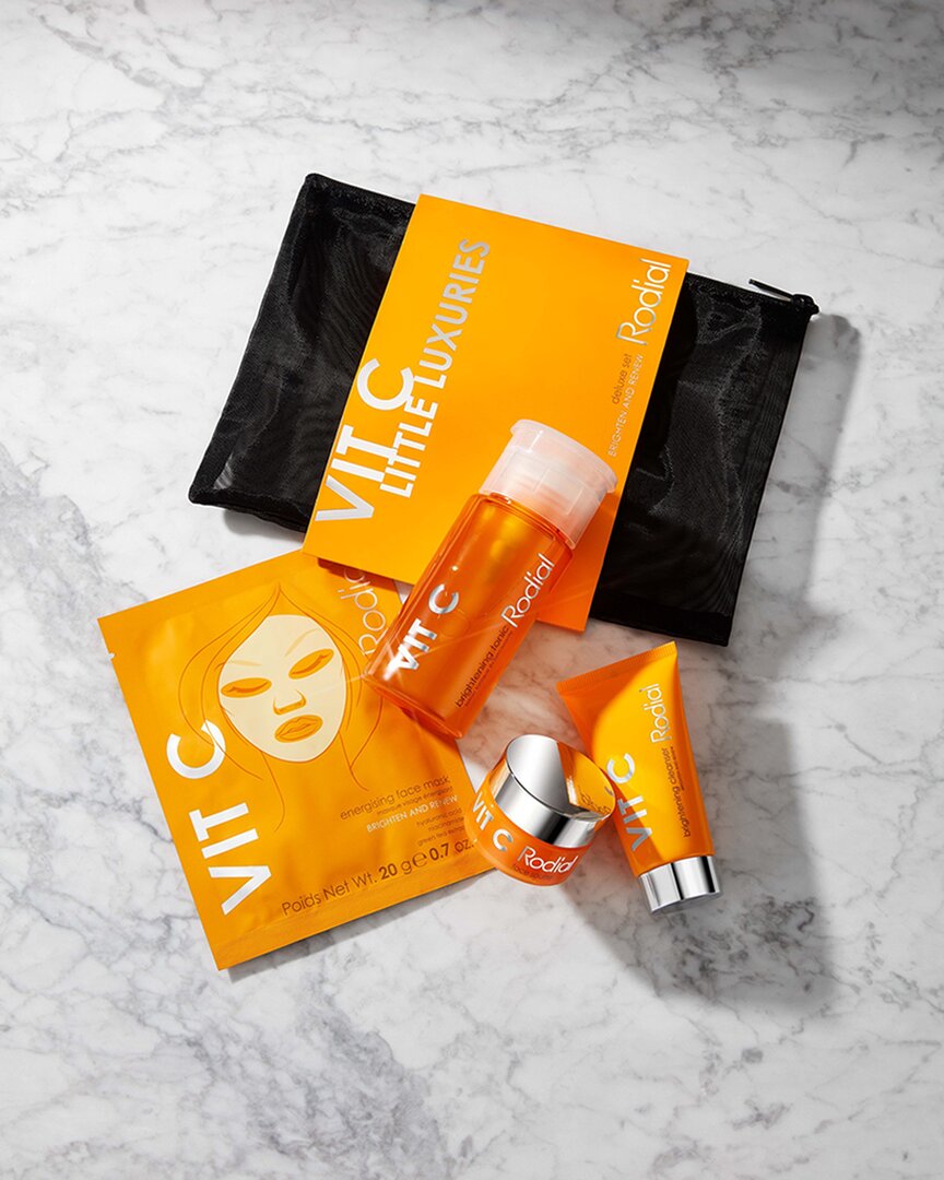 Женский набор Rodial Unisex 4,75 унции с витамином C Little Luxuries
