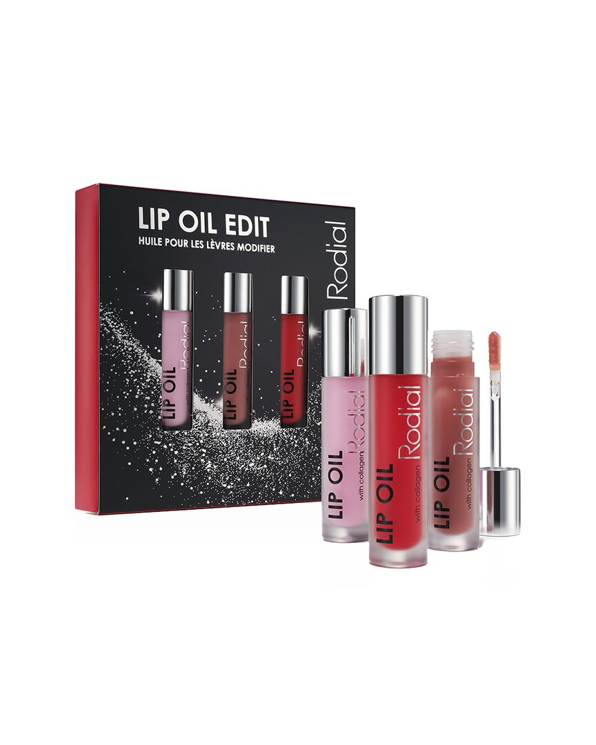 Rodial Unisex 0.42oz Lip Oil Trio