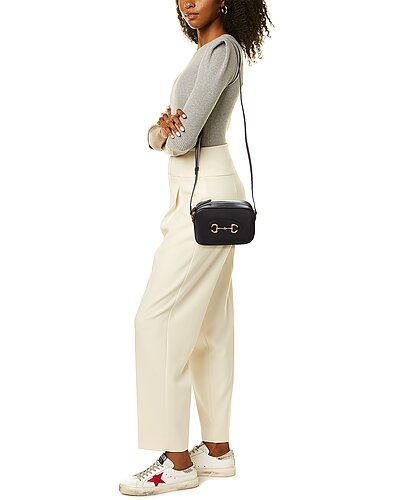 Horsebit 1955 Small Leather Shoulder Bag