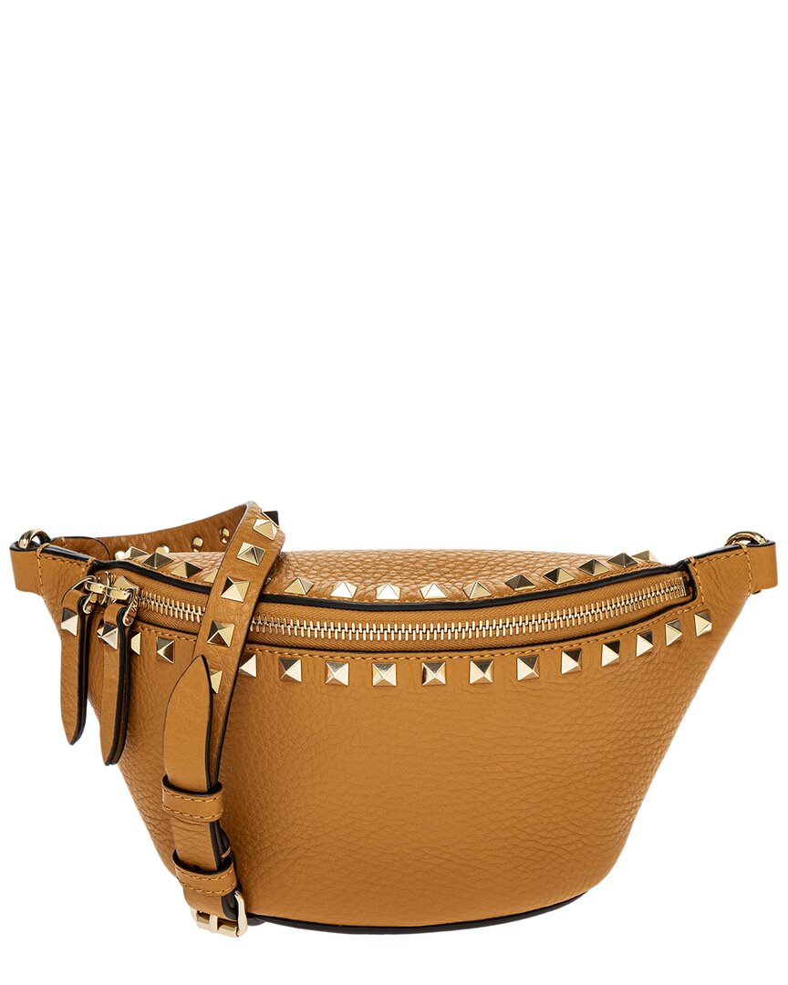 Valentino Garavani Valentino Rockstud Leather Belt Bag