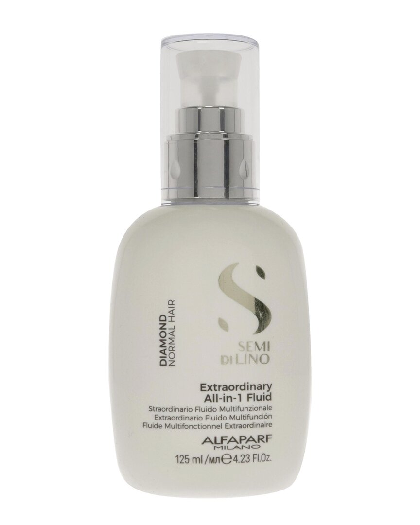 Alfaparf Milano Unisex 4.23oz Semi Di Lino Diamond Extraordinary All-in-1 Fluid