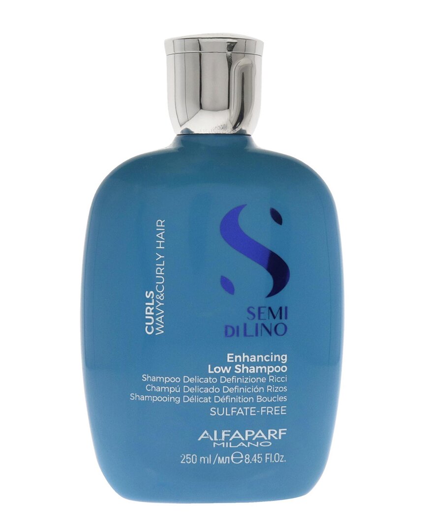 Alfaparf Milano Unisex 8.45oz Semi Di Lino Curls Enhancing Low Shampoo