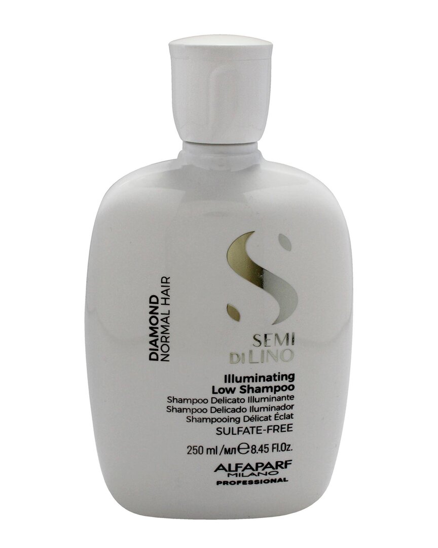 Alfaparf Milano Unisex 8.45oz Semi Di Lino Diamond Illuminating Low Shampoo
