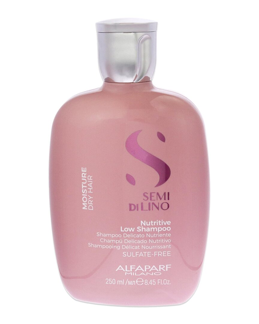 Alfaparf Milano Unisex 8.45oz Semi Di Lino Nutritive Low Shampoo
