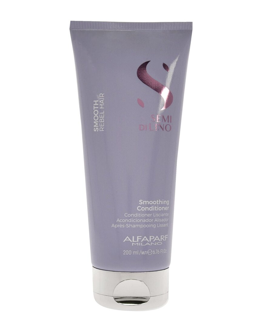 Alfaparf Milano Unisex 6.76oz Semi Di Lino Smoothing Conditioner