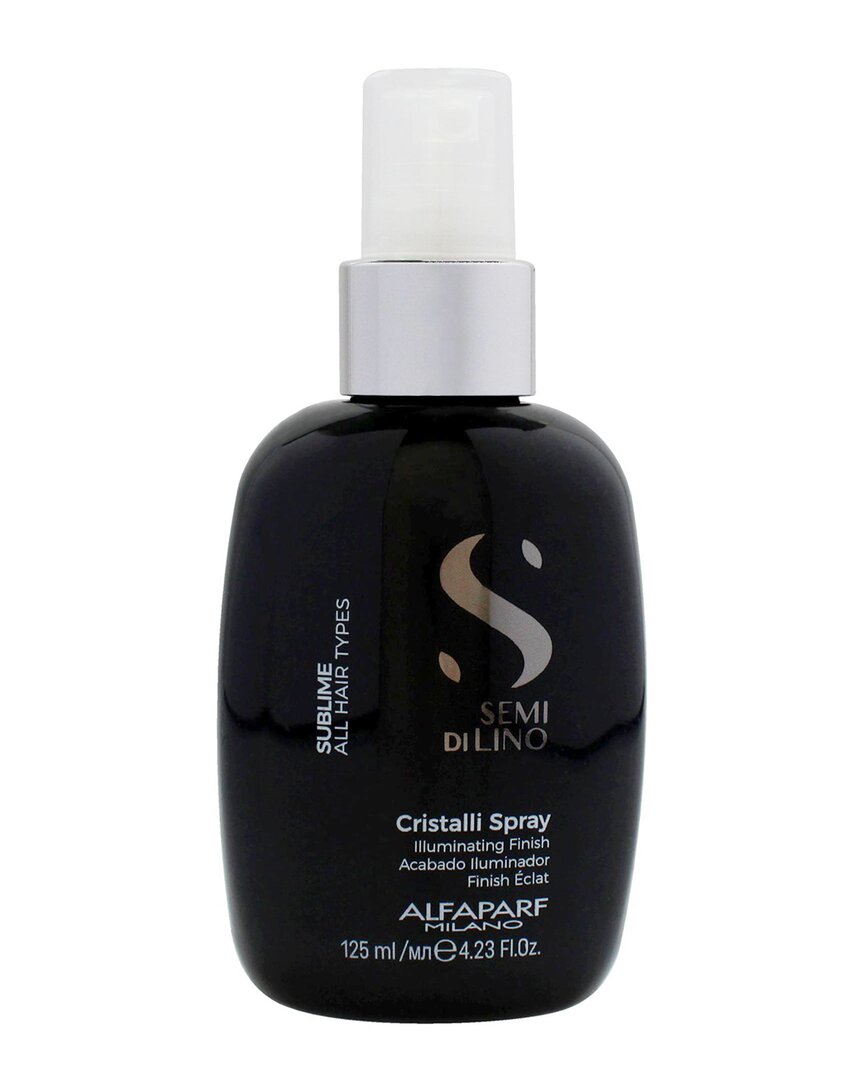 Alfaparf Milano Unisex 4.23oz Semi Di Lino Sublime Cristalli Spray