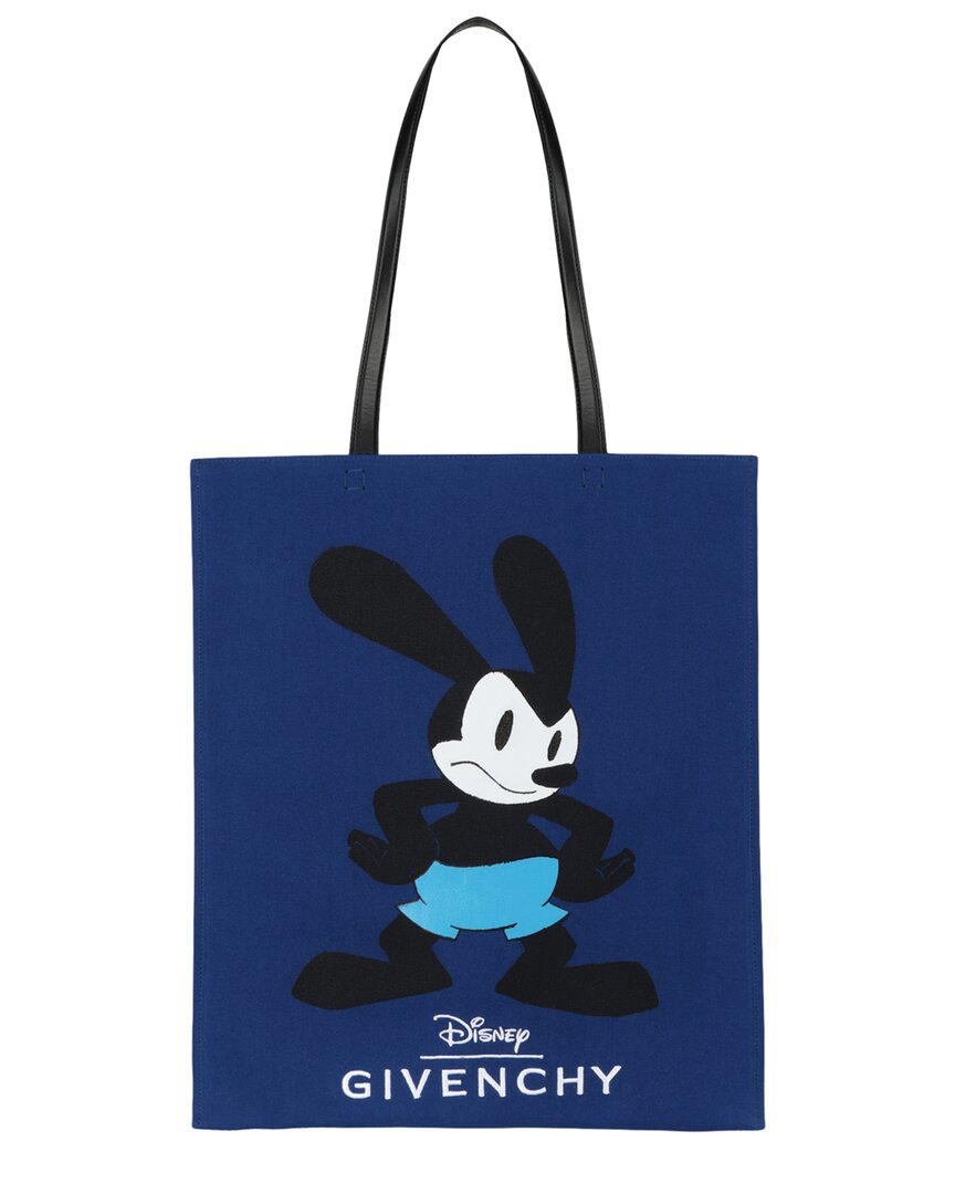 Givenchy X Disney Tote In Blue
