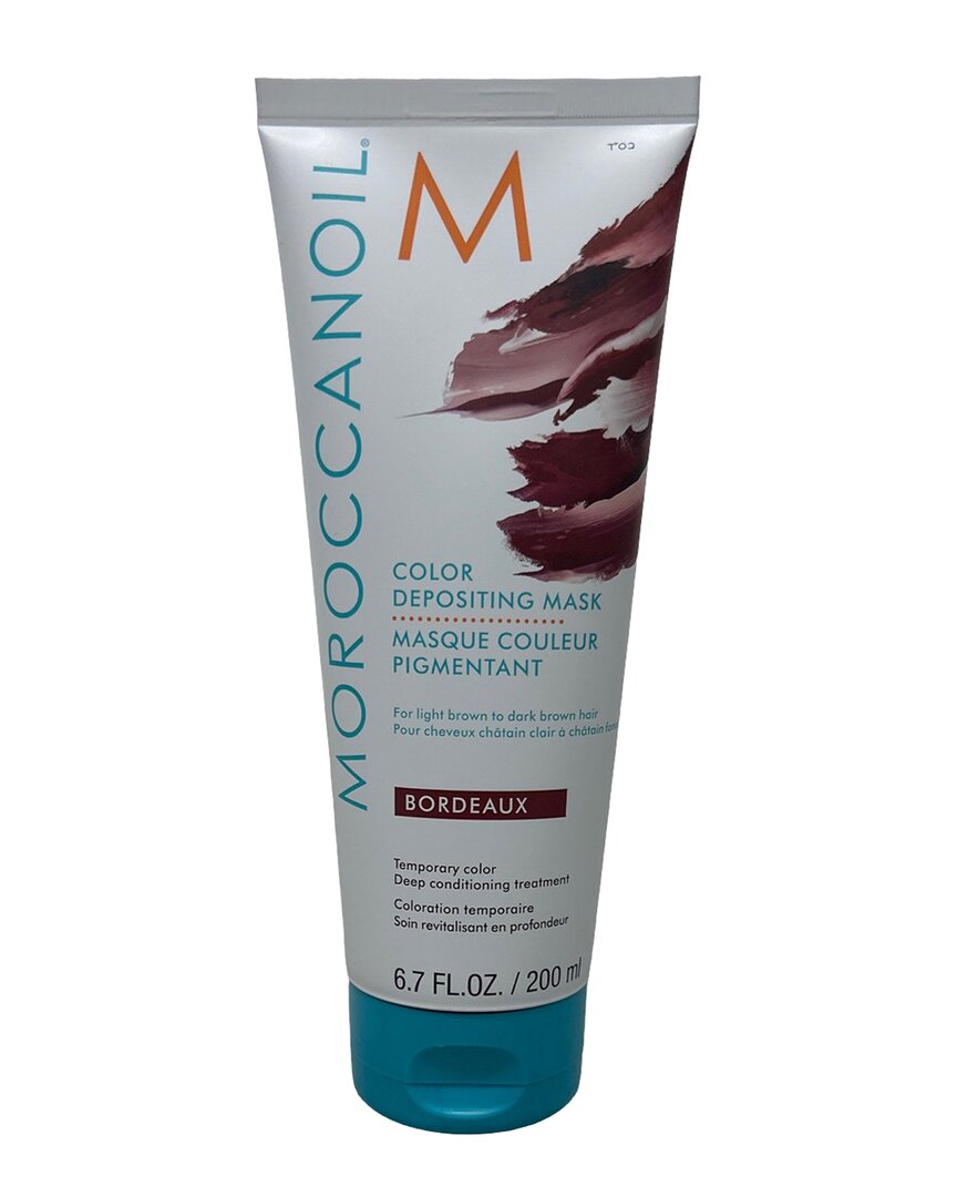 Moroccanoil Unisex 6.7oz Color Depositing Mask Bordeaux