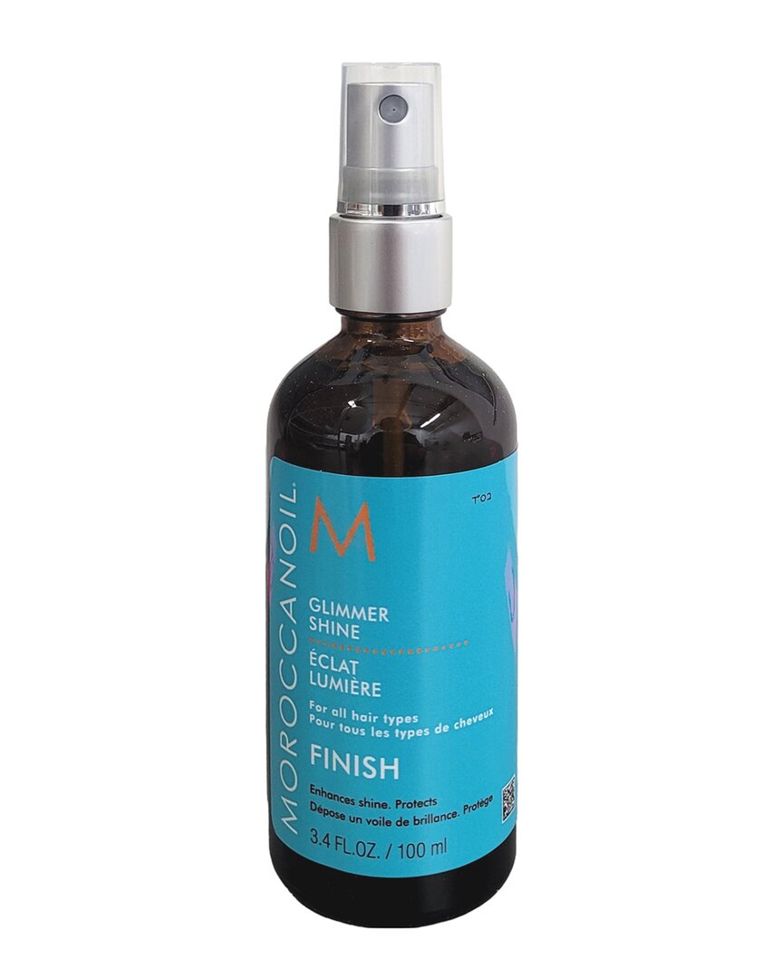 Moroccanoil Unisex 3.4oz Gold Glimmer Shine Spray