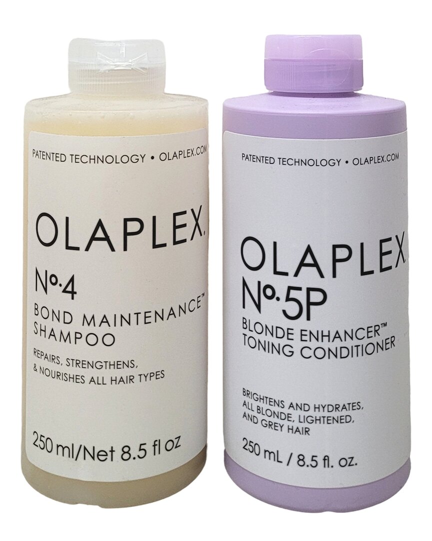 Olaplex Unisex 2 X 8.5oz No 4 Shampoo & No 5p Conditioner Duo
