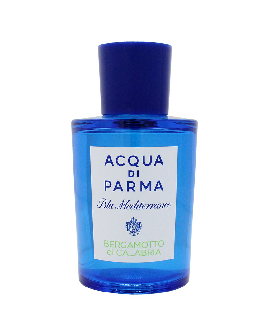 Acqua Di Parma Unisex 3.4oz Blu Mediterraneo - Bergamotto Di Calabria Edt Spray