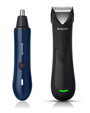 Brocchi Men's Precision Edge & Nose Trimmer Set