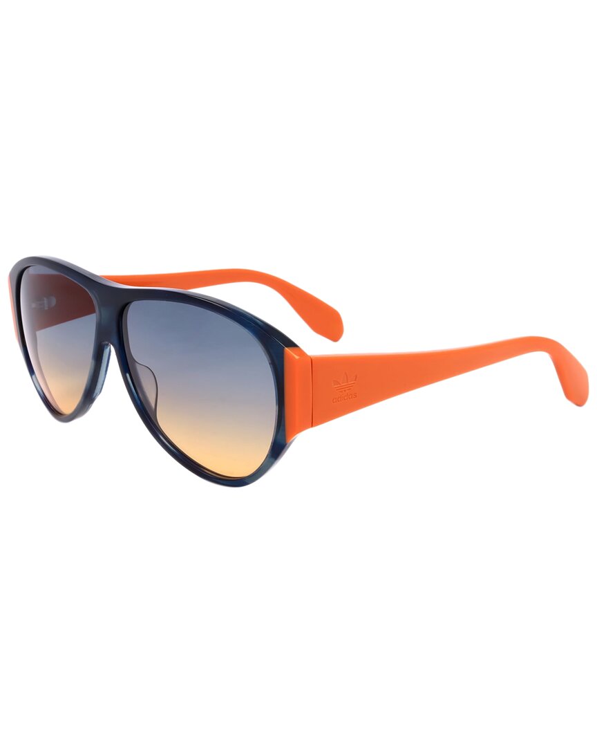 Adidas Originals Adidas Original Unisex Or0032 59mm Sunglasses In Blue