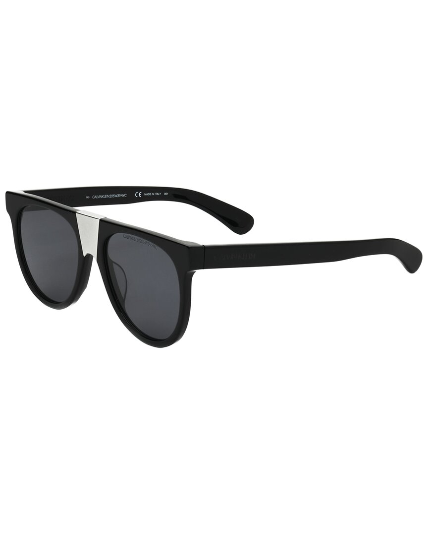 Calvin Klein Women's Cknyc1851s 52mm Sunglasses In Black