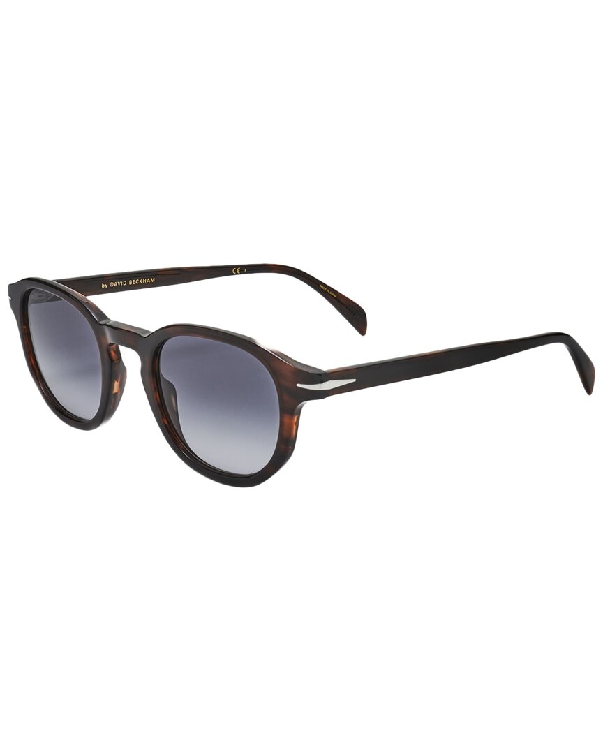 David Beckham Men's Db 1007/s 49mm Sunglasses In Brown