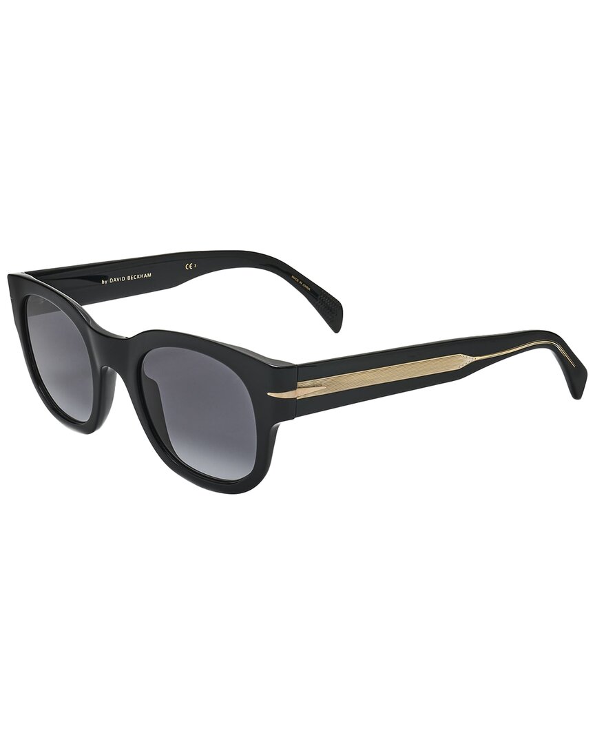 David Beckham Men's Db 7045/s 49mm Sunglasses In Black