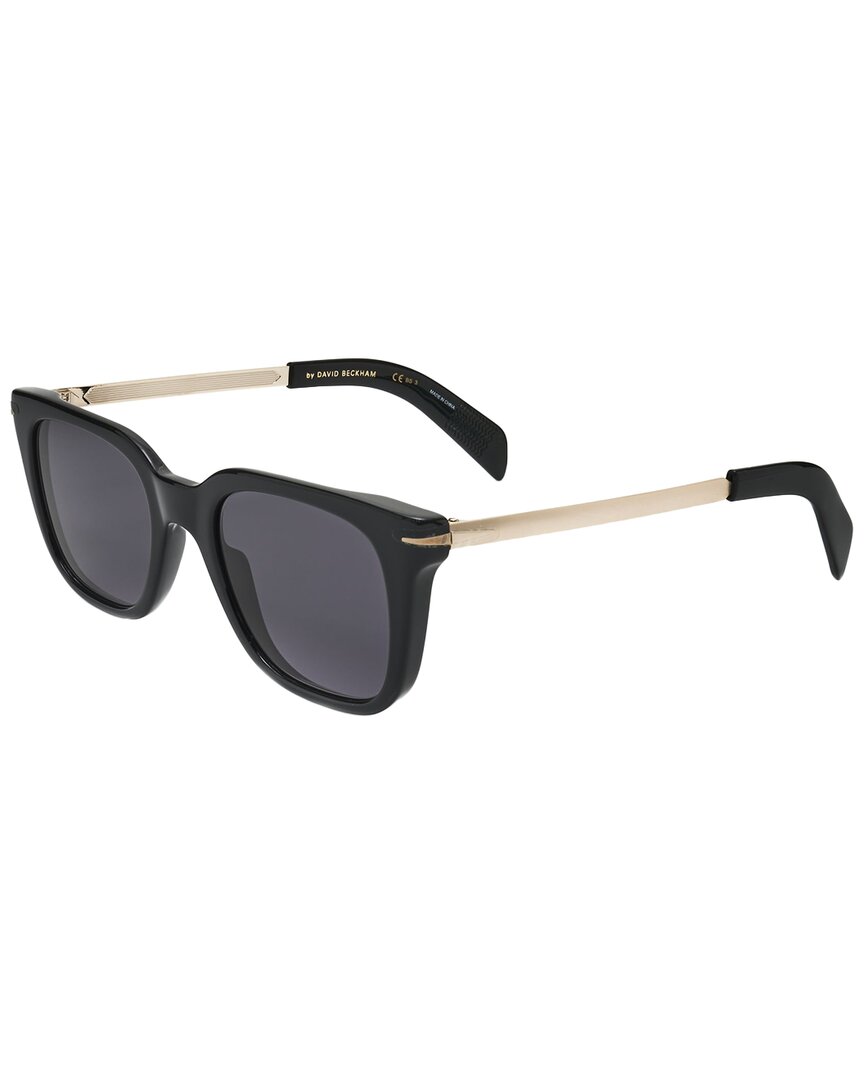 David Beckham Men's Db 7047/s 51mm Sunglasses In Black