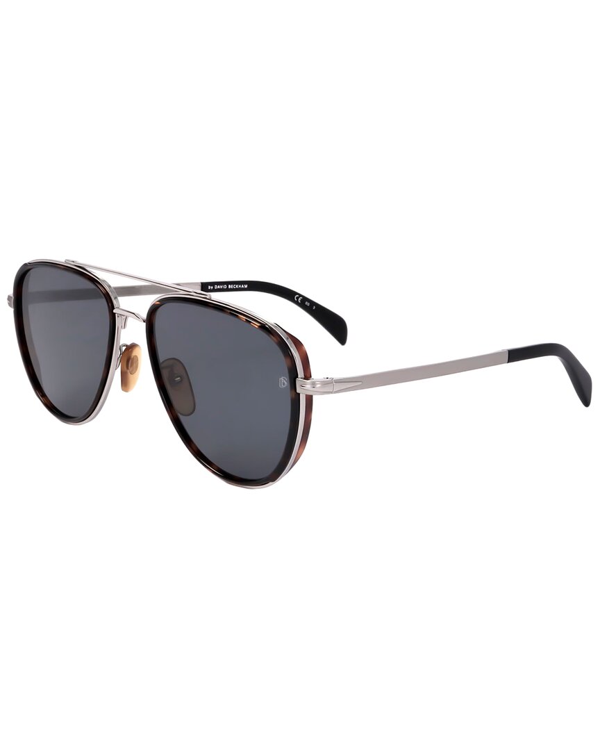 David Beckham Men's Db 7068/g/s 58mm Sunglasses In Brown