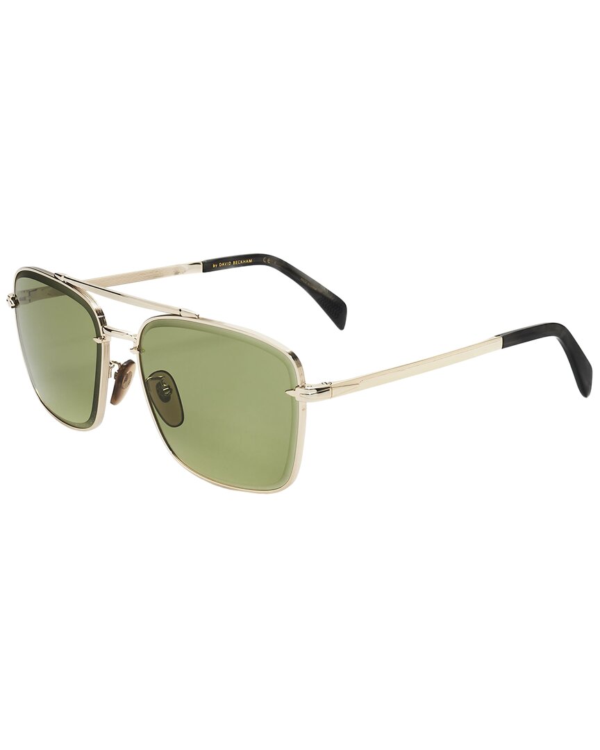David Beckham Men's Db 7093/g/s 60mm Sunglasses In Gold