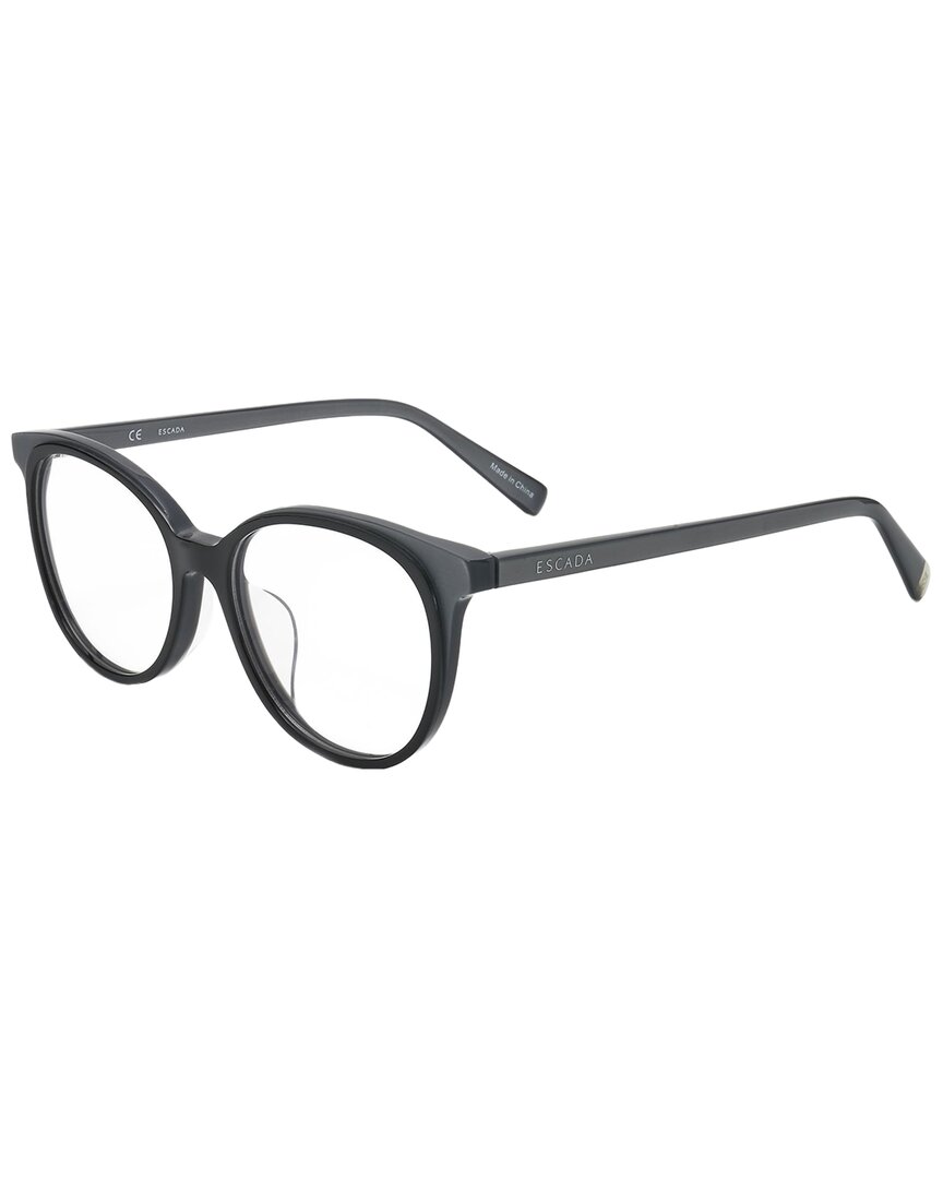 Escada Women's Vesa33f 51mm Optical Frames In Black