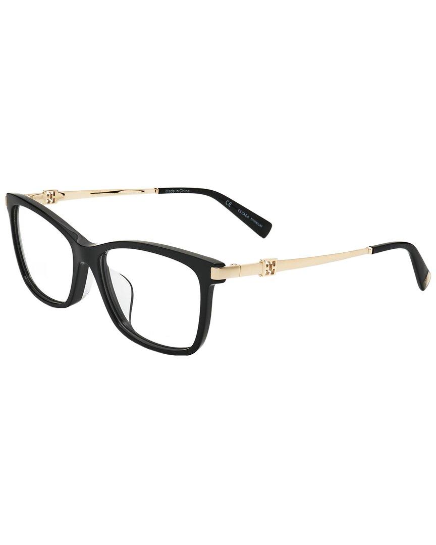 Escada Women's Vesa39f 54mm Optical Frames In Black