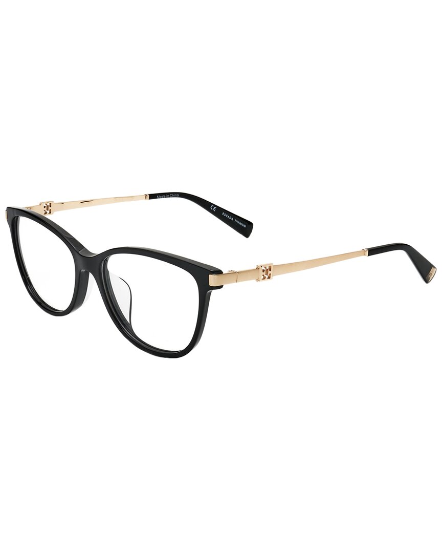 Escada Women's Vesa40f 54mm Optical Frames In Black