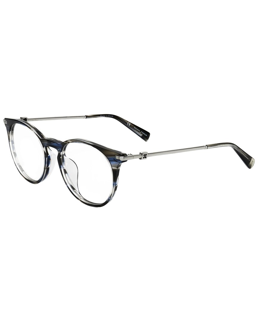 Escada Women's Vesa42f 49mm Optical Frames In Blue