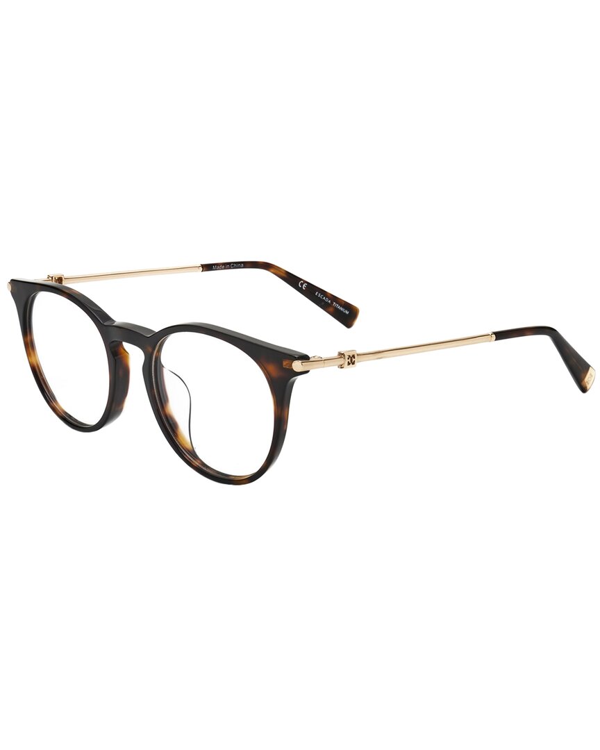 Escada Women's Vesa42f 49mm Optical Frames In Brown