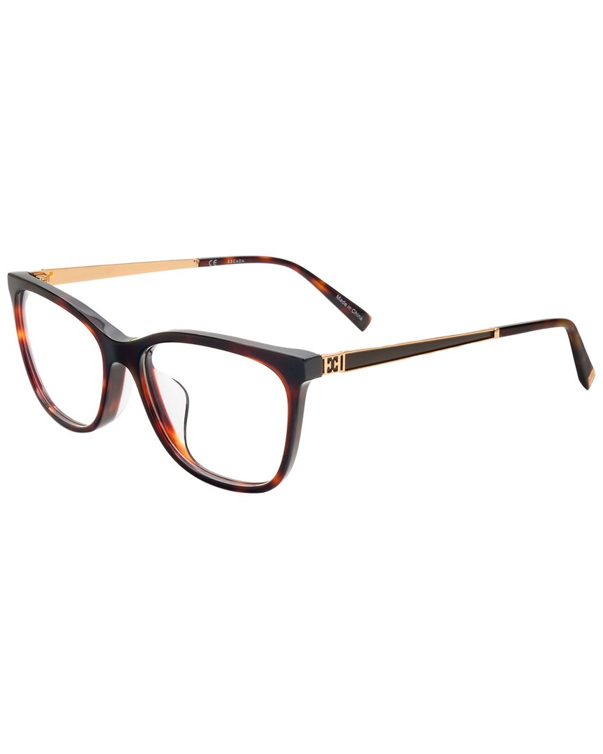 Escada Women's Vesa84f 53mm Optical Frames In Brown