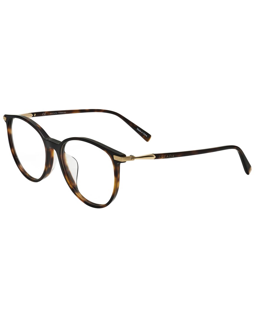 Escada Women's Vesa85f 52mm Optical Frames In Brown