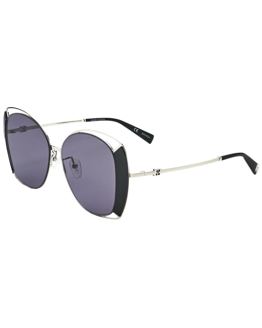 Escada Women's Sesa47f 56mm Sunglasses In Black