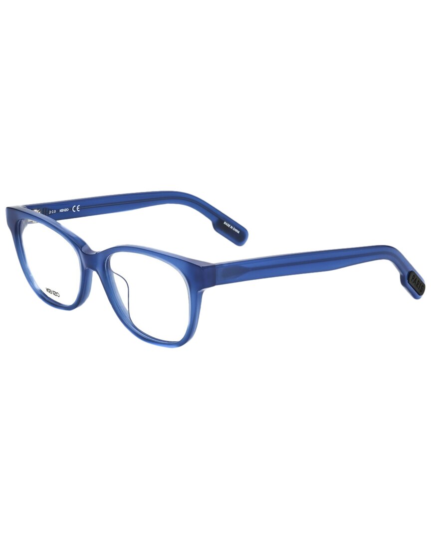 Kenzo Women's Kz50011i 52mm Optical Frames In Blue