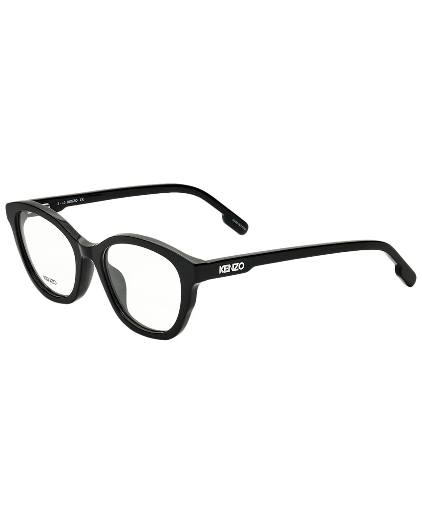 Kenzo Unisex Kz50107i 50mm Optical Frames In Black