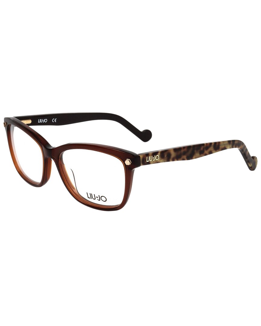 Liu •jo Liu Jo Women's Lj2616 52mm Optical Frames In Brown
