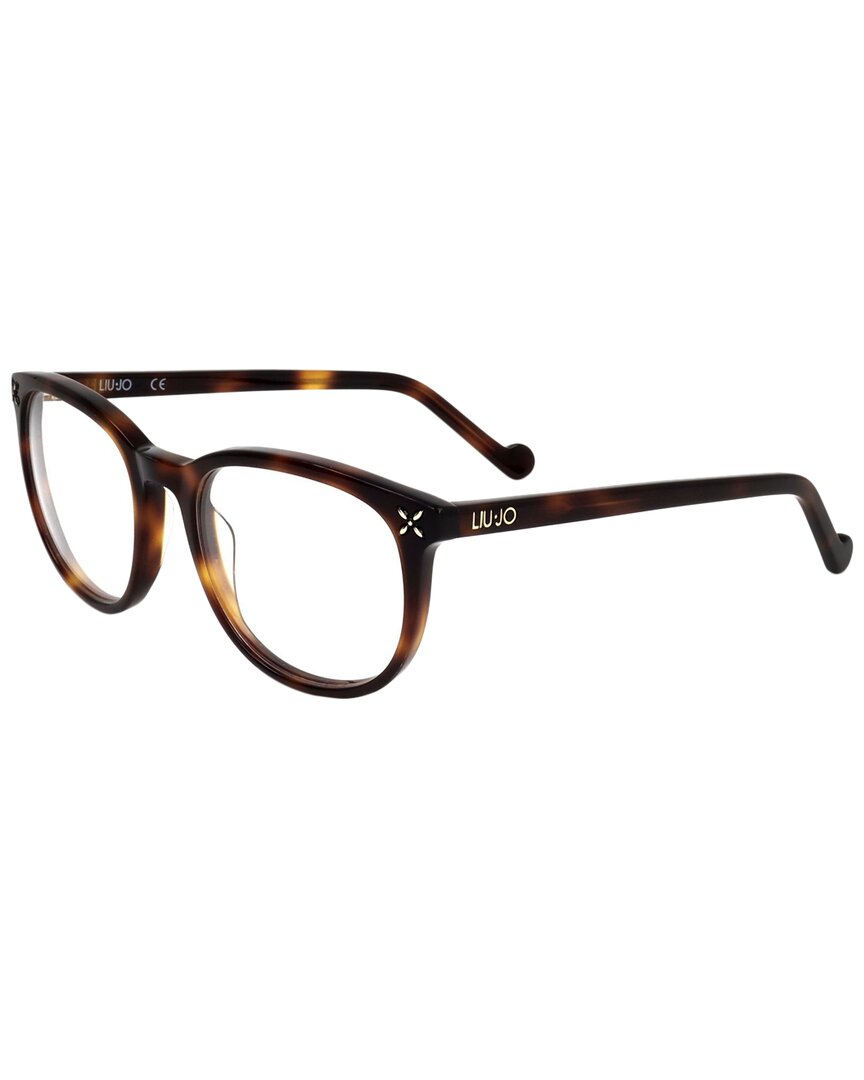 Liu •jo Liu Jo Women's Lj2665 52mm Optical Frames In Brown