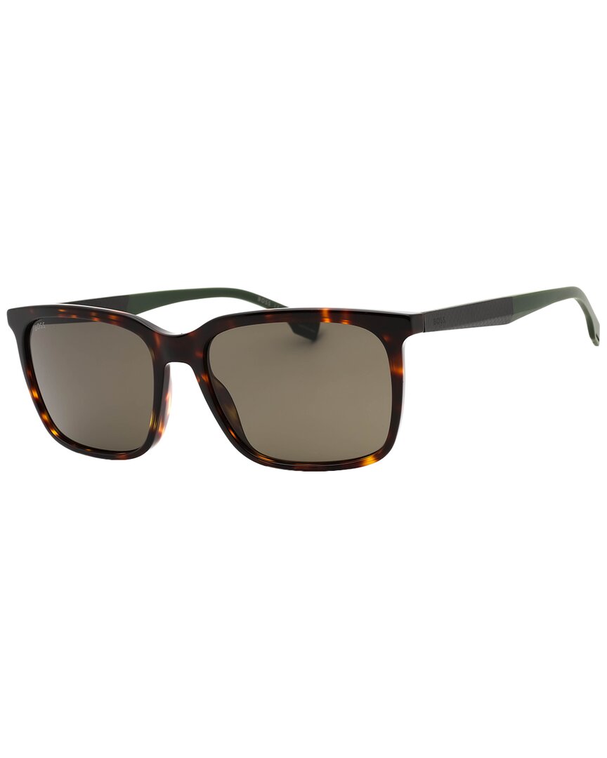 Hugo Boss Men's Boss 1579/s 57mm Sunglasses In Brown