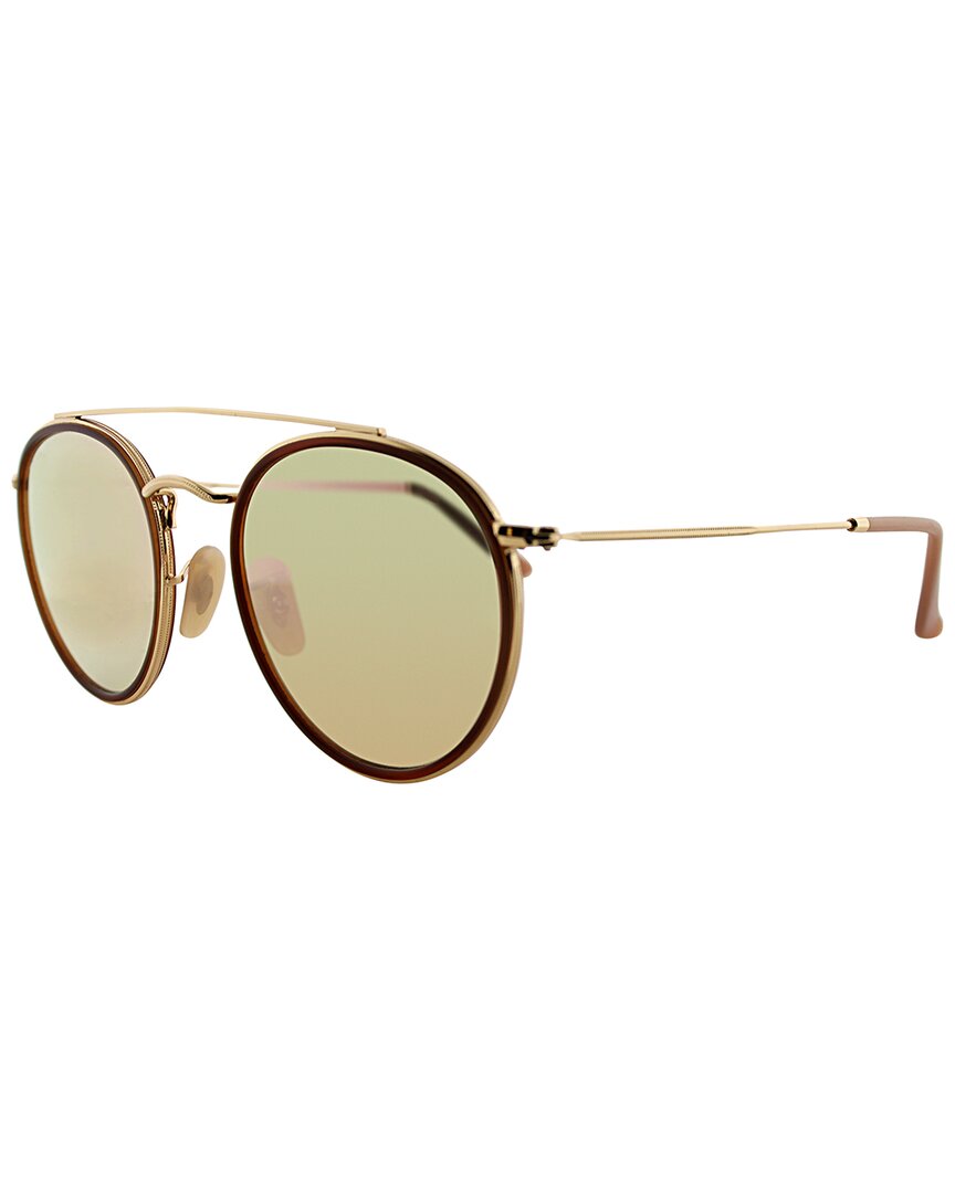 Ray Ban Ray-ban Men's Rb 3647n 51mm Sunglasses In Gold