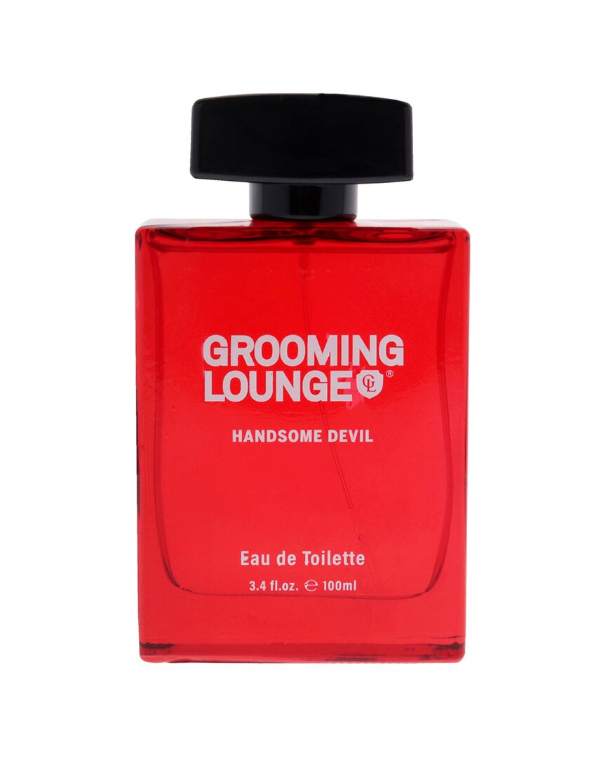 Grooming Lounge Men's 3.4oz Handsome Devil Edt Spray