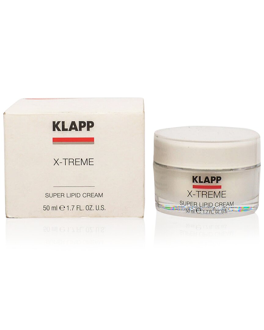 Klapp 1.7oz X-treme Super Lipid Cream In Neutral