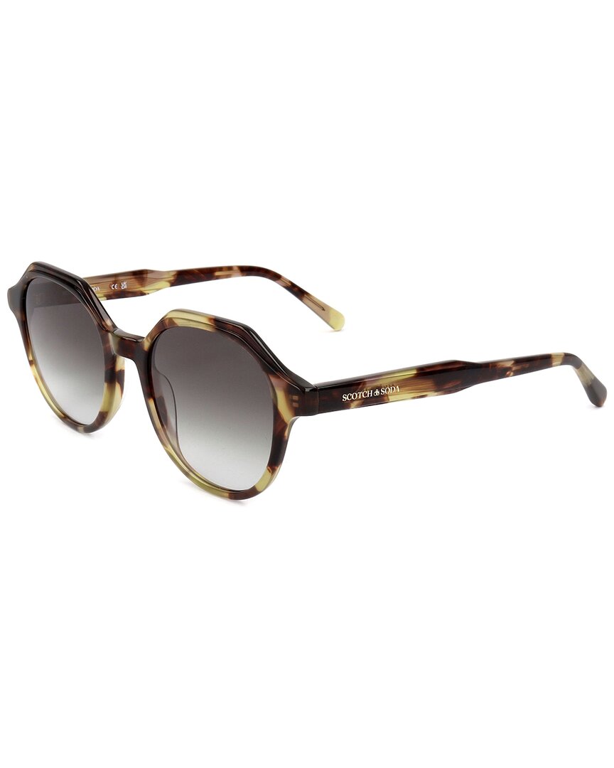 Scotch & Soda Unisex 49mm Sunglasses