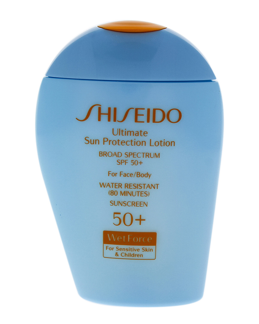 Shiseido Unisex 3.3oz Ultimate Sun Protection Lotion Spf 50+