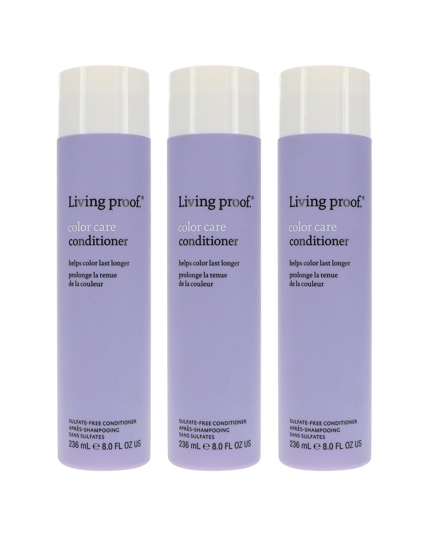 Living Proof Color Care Conditioner 8oz 3 Pack