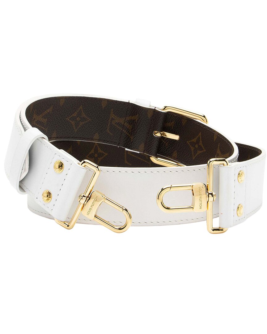 Louis Vuitton Monogram Lv Match Papillon Trunk Shoulder Strap (authentic Pre-  Loved)