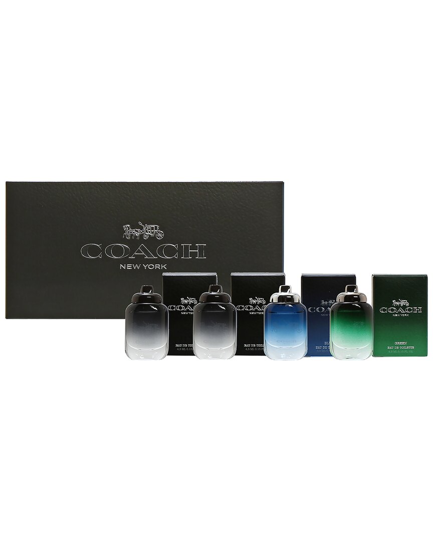 Shop Coach Men's 4pc Mini Set