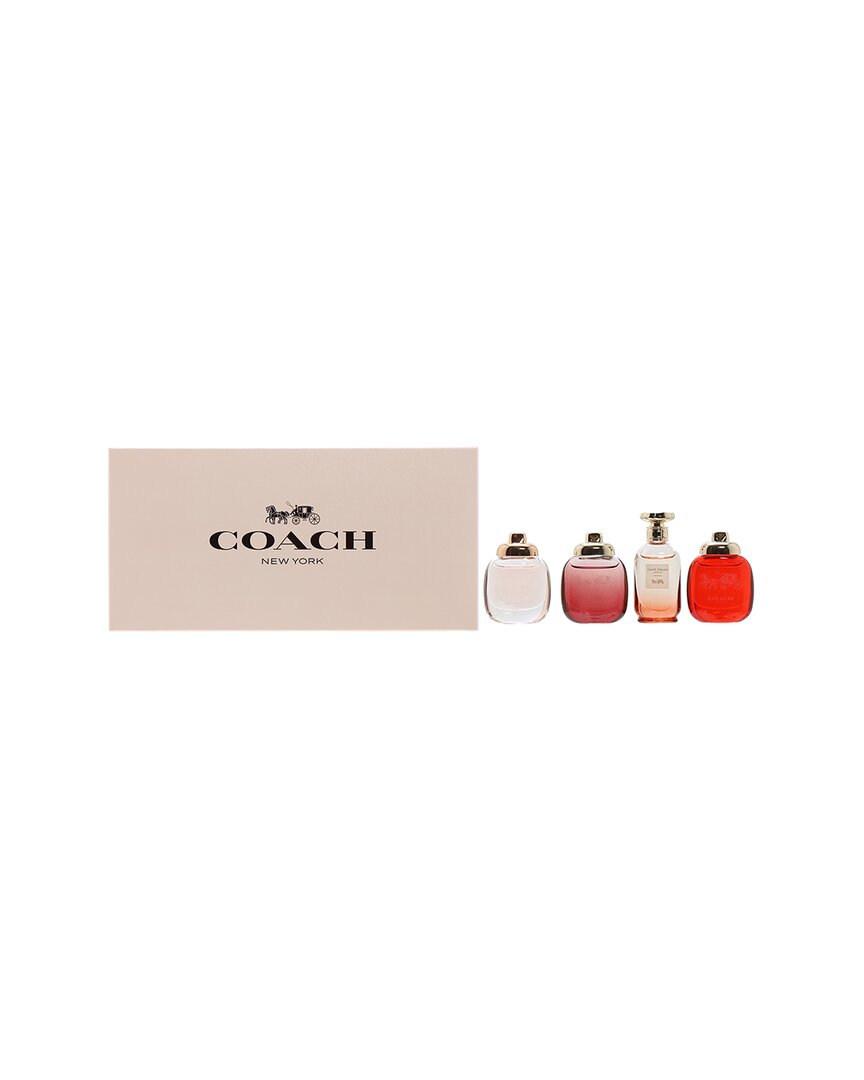 Coach Women's 4pc Mini Set
