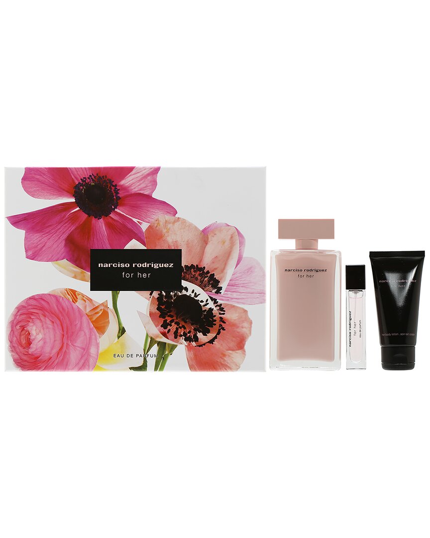 Narciso Rodriguez Women's For Her 3pc Set