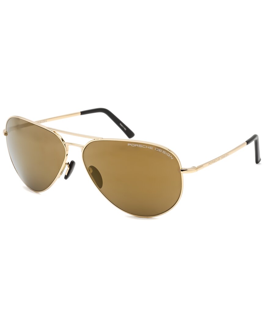 porsche design men's 8508 64mm sunglasses