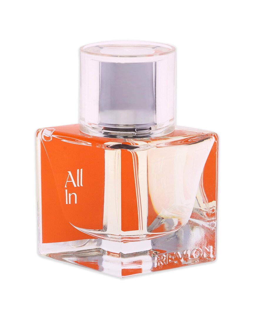 Revlon Women's 1oz Edt All In Edt
