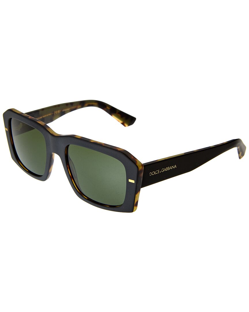 Dolce & Gabbana Unisex Dg4430 54mm Sunglasses In Black