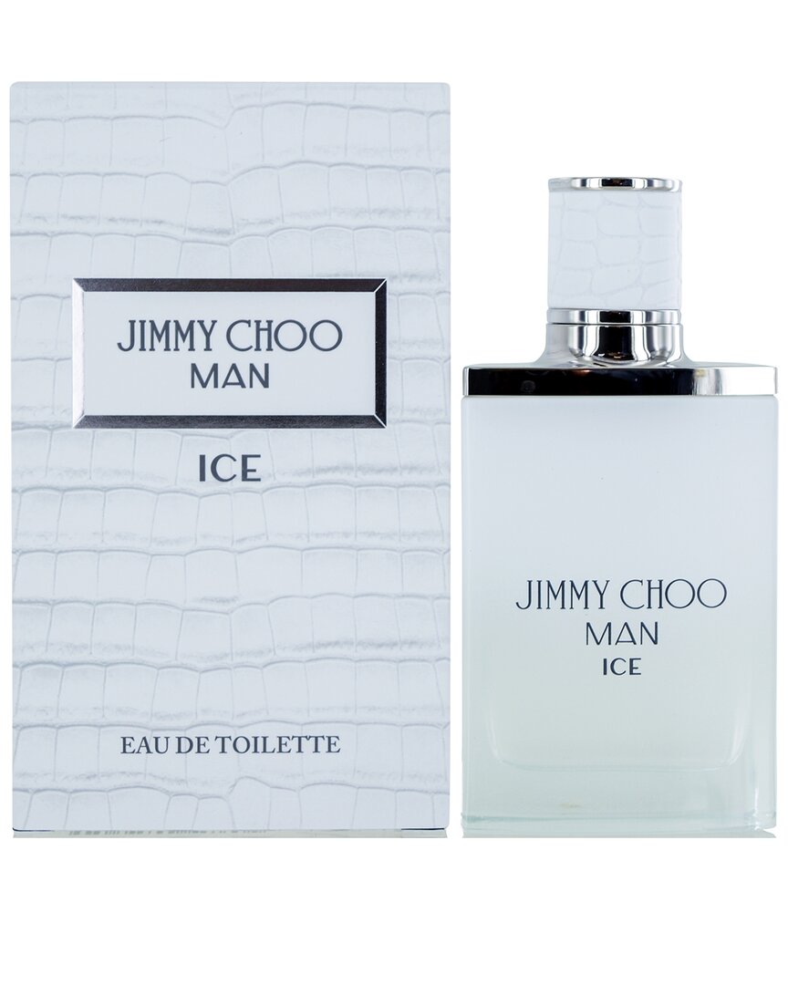 Jimmy Choo Men's Man Ice 1oz Edt Spray